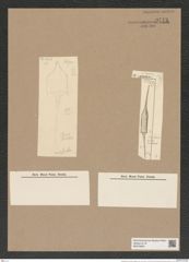 Omphalotheca (Pyxilla) subalata Grun. (de-Toni-Nr.: Genus 254) Zeichnungen Sammlung Grunow Nr. 9743 (NHMW-BOT-W0379693)
